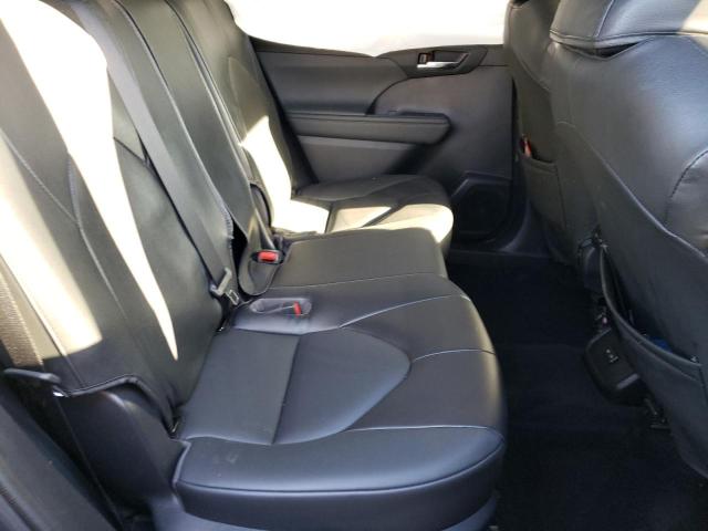 5TDHZRBH9NS189932 - 2022 TOYOTA HIGHLANDER XLE CHARCOAL photo 6