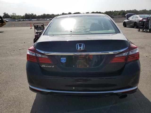 1HGCR2F32GA188851 - 2016 HONDA ACCORD LX BLACK photo 6