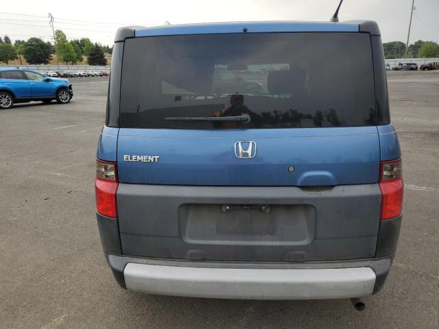 5J6YH18376L016665 - 2006 HONDA ELEMENT LX BLUE photo 6