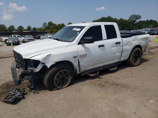 1C6RR6FT9JS171196 - 2018 RAM 1500 ST WHITE photo 1