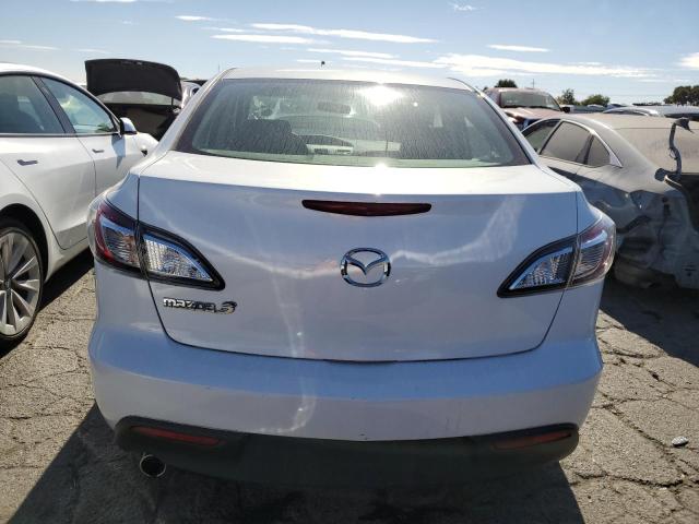 JM1BL1VGXB1431857 - 2011 MAZDA 3 I WHITE photo 6