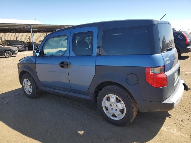 5J6YH28306L027822 - 2006 HONDA ELEMENT LX BLUE photo 2