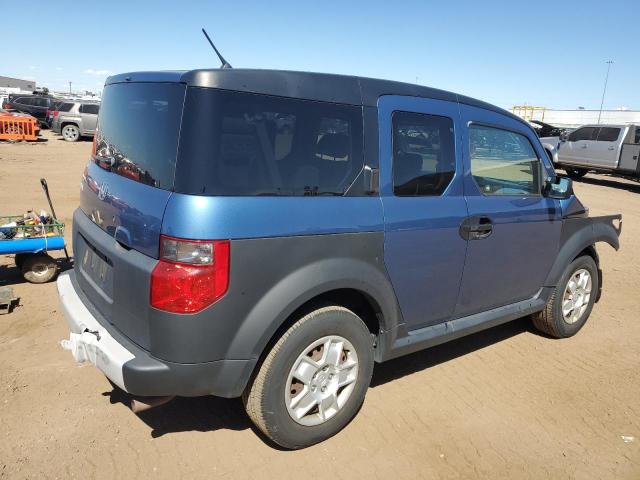 5J6YH28306L027822 - 2006 HONDA ELEMENT LX BLUE photo 3