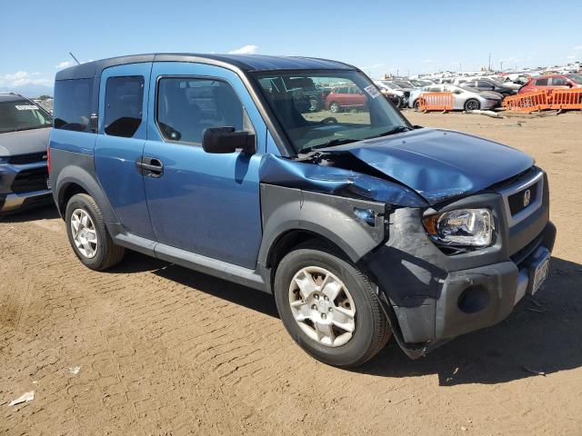 5J6YH28306L027822 - 2006 HONDA ELEMENT LX BLUE photo 4