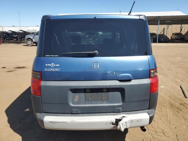 5J6YH28306L027822 - 2006 HONDA ELEMENT LX BLUE photo 6