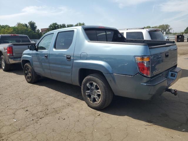 2HJYK16216H560590 - 2006 HONDA RIDGELINE RT BLUE photo 2