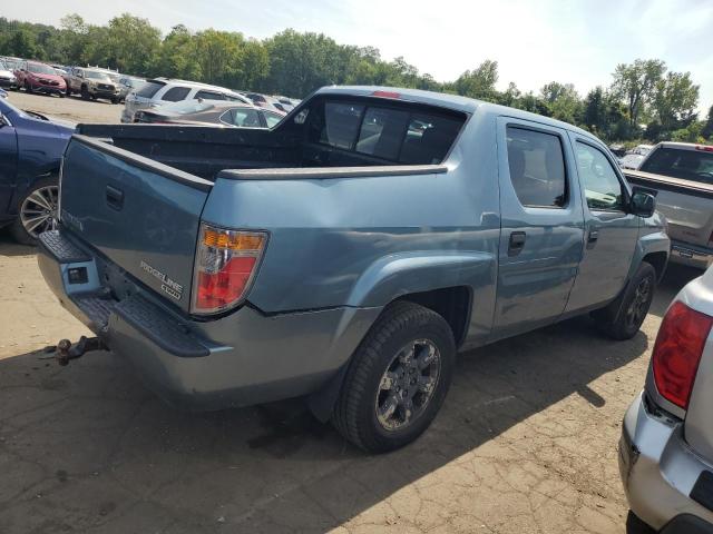 2HJYK16216H560590 - 2006 HONDA RIDGELINE RT BLUE photo 3