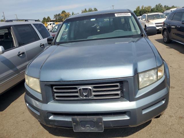 2HJYK16216H560590 - 2006 HONDA RIDGELINE RT BLUE photo 5