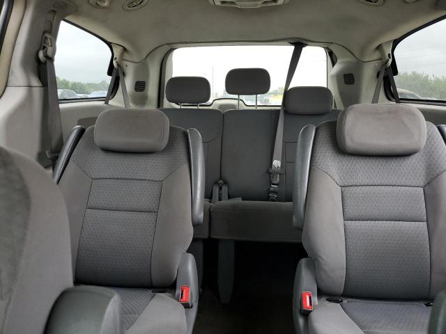 2A4RR5D13AR440826 - 2010 CHRYSLER TOWN & COU TOURING 银色 照片 10