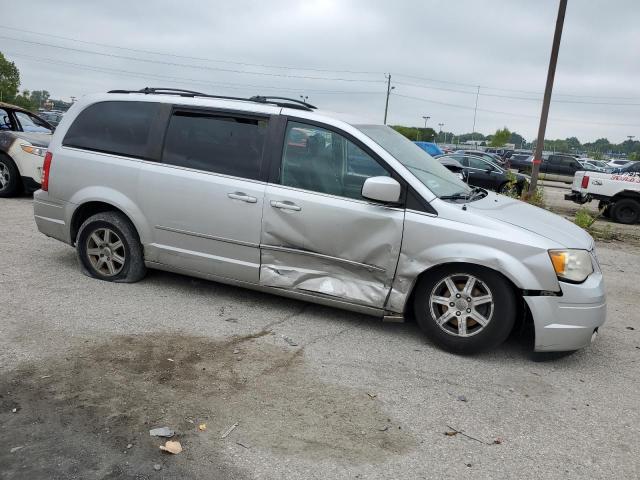 2A4RR5D13AR440826 - 2010 CHRYSLER TOWN & COU TOURING 银色 照片 4