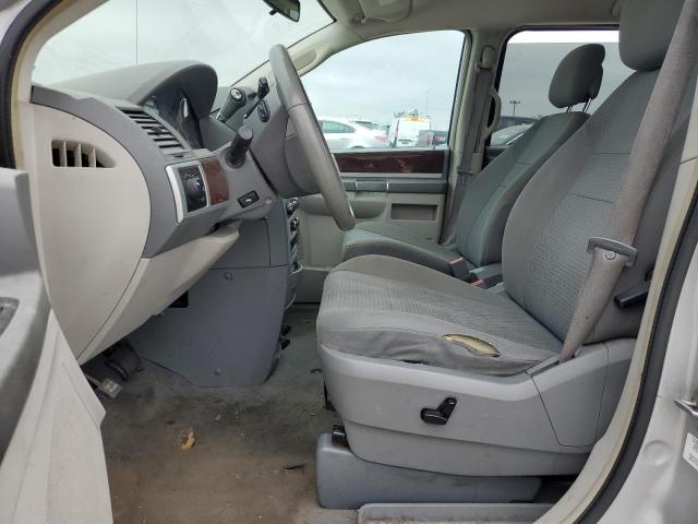 2A4RR5D13AR440826 - 2010 CHRYSLER TOWN & COU TOURING 银色 照片 7