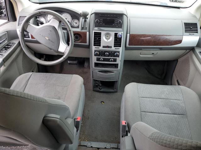 2A4RR5D13AR440826 - 2010 CHRYSLER TOWN & COU TOURING 银色 照片 8