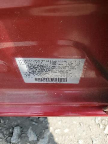 3N1CN7AP7FL913985 - 2015 NISSAN VERSA S RED photo 13