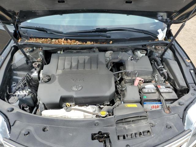 4T1BK1EB2DU076493 - 2013 TOYOTA AVALON BASE 黑色 照片 11