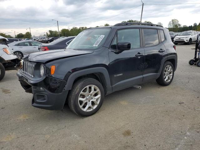 ZACCJABB5HPF28167 - 2017 JEEP RENEGADE LATITUDE BLACK photo 1