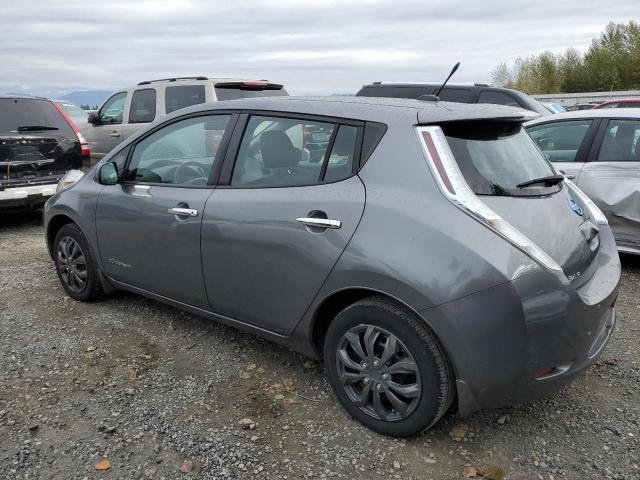 1N4AZ0CP0EC334074 - 2014 NISSAN LEAF S SILVER photo 2