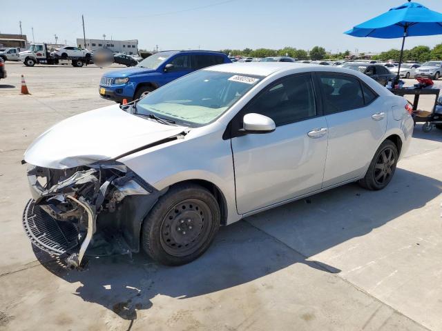 2016 TOYOTA COROLLA L, 