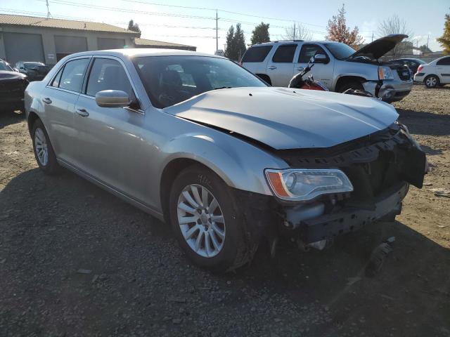 2C3CCAAG0DH708311 - 2013 CHRYSLER 300 SILVER photo 1