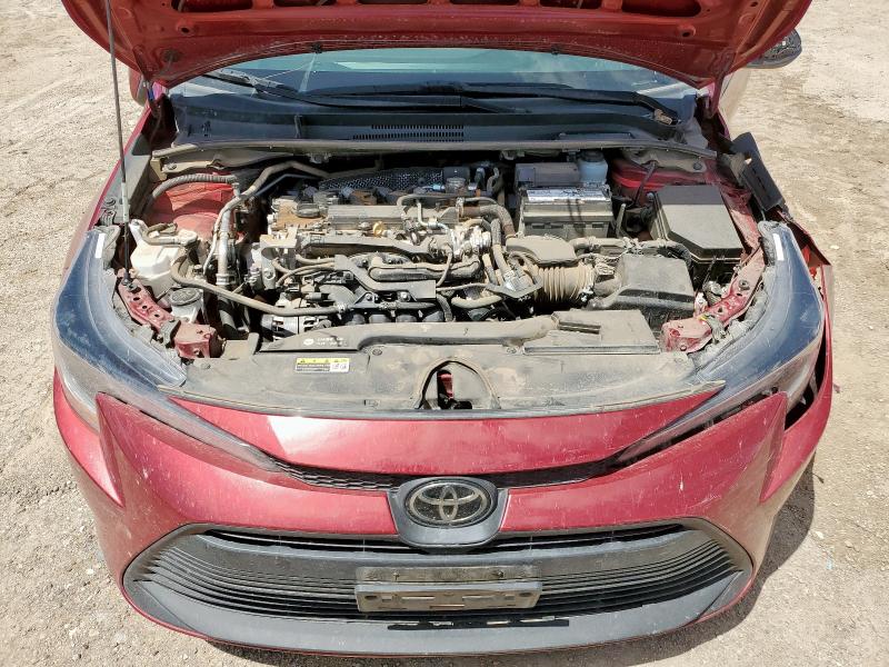 5YFB4MDE8RP143498 - 2024 TOYOTA COROLLA LE كستنائي صورة 11