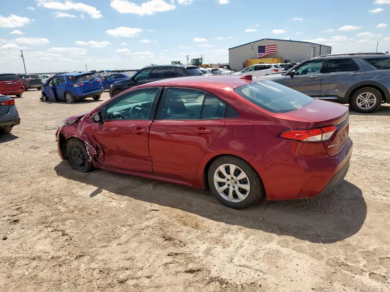 5YFB4MDE8RP143498 - 2024 TOYOTA COROLLA LE كستنائي صورة 2