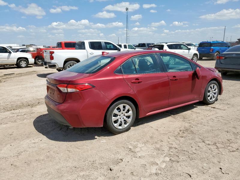 5YFB4MDE8RP143498 - 2024 TOYOTA COROLLA LE كستنائي صورة 3