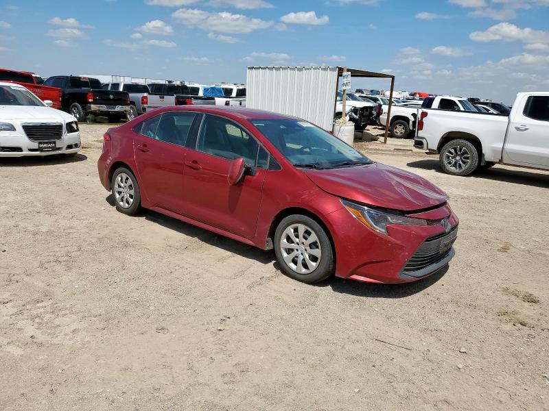 5YFB4MDE8RP143498 - 2024 TOYOTA COROLLA LE كستنائي صورة 4