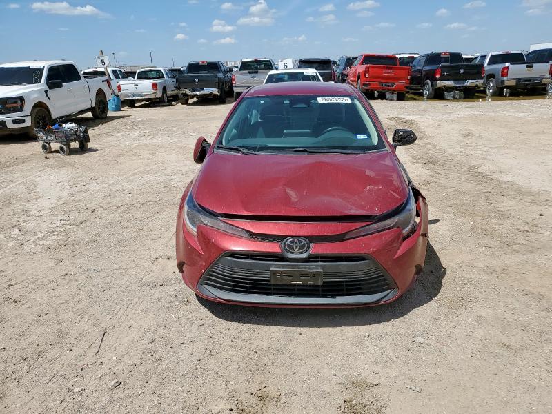 5YFB4MDE8RP143498 - 2024 TOYOTA COROLLA LE كستنائي صورة 5