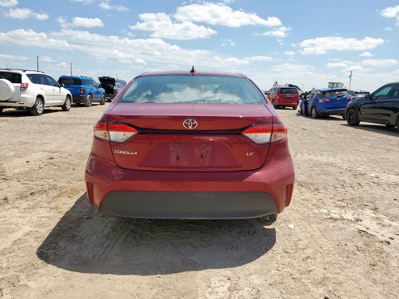 5YFB4MDE8RP143498 - 2024 TOYOTA COROLLA LE كستنائي صورة 6