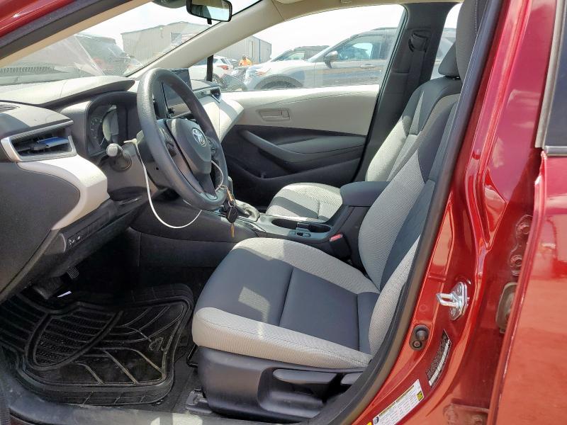 5YFB4MDE8RP143498 - 2024 TOYOTA COROLLA LE كستنائي صورة 7