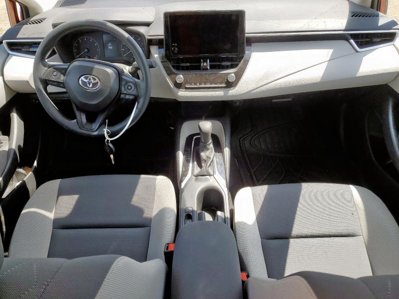 5YFB4MDE8RP143498 - 2024 TOYOTA COROLLA LE كستنائي صورة 8