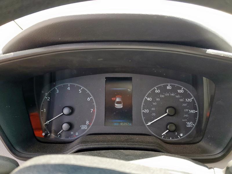 5YFB4MDE8RP143498 - 2024 TOYOTA COROLLA LE كستنائي صورة 9