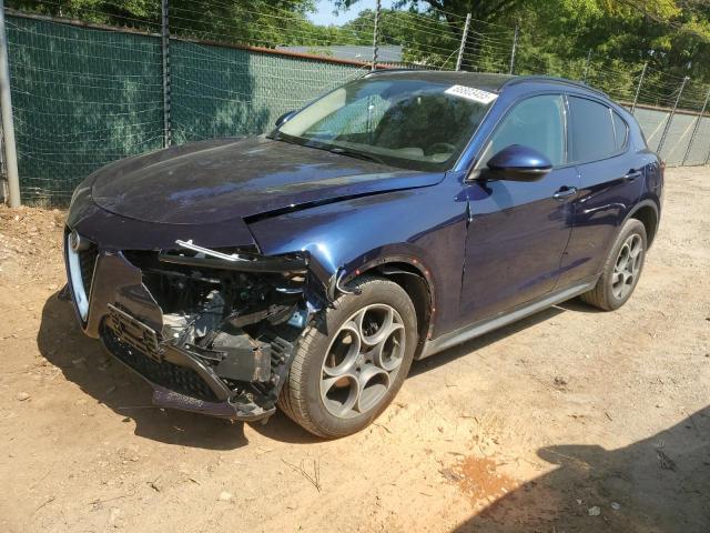 2018 ALFA ROMEO STELVIO SPORT, 