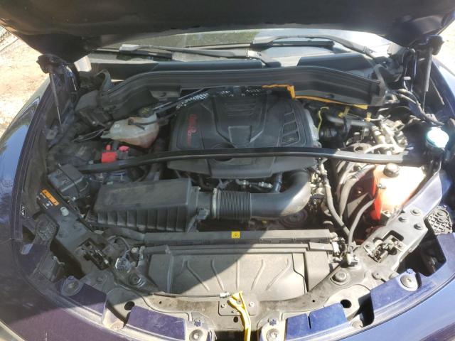 ZASFAKPN1J7B63373 - 2018 ALFA ROMEO STELVIO SPORT Синий фото 11