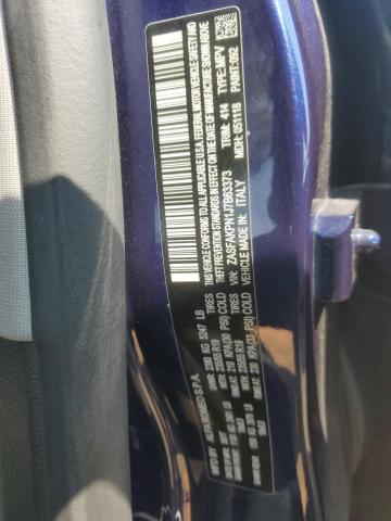 ZASFAKPN1J7B63373 - 2018 ALFA ROMEO STELVIO SPORT Синий фото 12