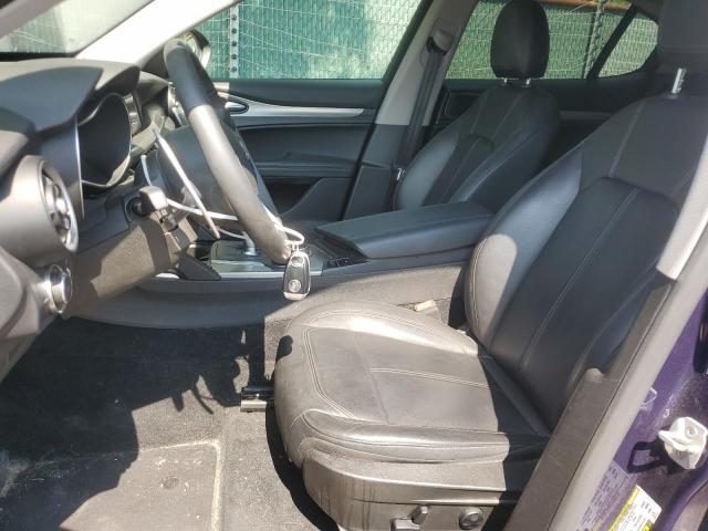 ZASFAKPN1J7B63373 - 2018 ALFA ROMEO STELVIO SPORT Синий фото 7