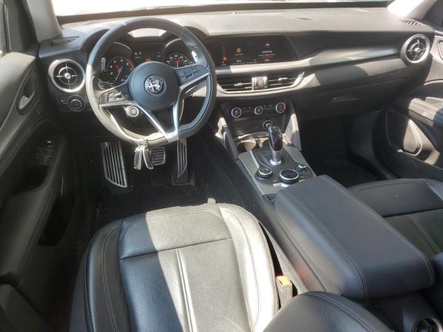 ZASFAKPN1J7B63373 - 2018 ALFA ROMEO STELVIO SPORT Синий фото 8