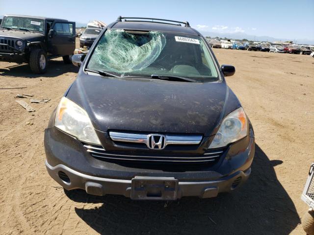 JHLRE487X7C094207 - 2007 HONDA CR-V EXL BLACK photo 5