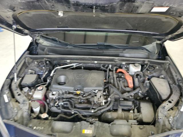 JTEAAAAH1MJ025089 - 2021 TOYOTA VENZA LE BLUE photo 12