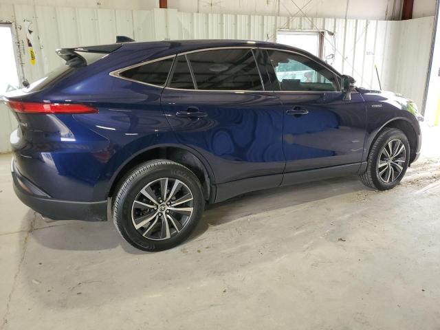 JTEAAAAH1MJ025089 - 2021 TOYOTA VENZA LE BLUE photo 3