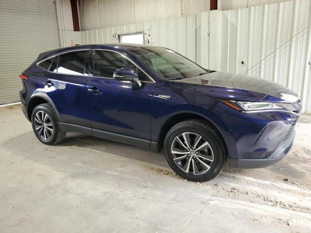 JTEAAAAH1MJ025089 - 2021 TOYOTA VENZA LE BLUE photo 4