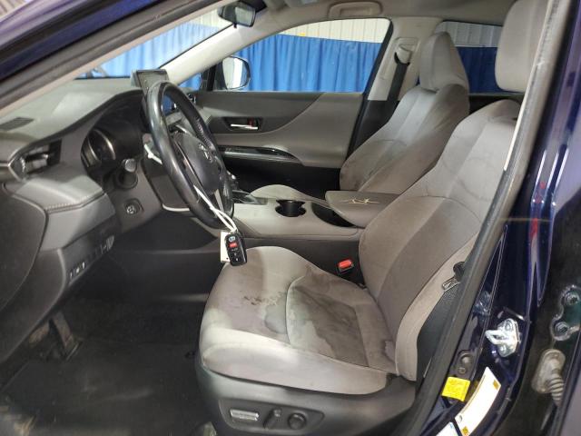 JTEAAAAH1MJ025089 - 2021 TOYOTA VENZA LE BLUE photo 7