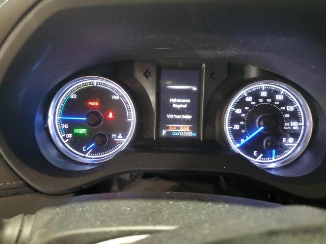 JTEAAAAH1MJ025089 - 2021 TOYOTA VENZA LE BLUE photo 9