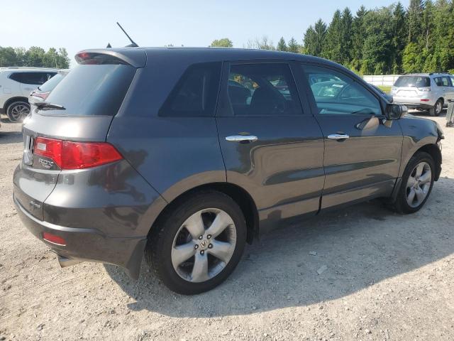 5J8TB18229A000724 - 2009 ACURA RDX GRAY photo 3