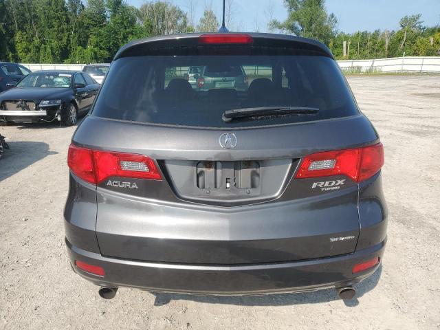 5J8TB18229A000724 - 2009 ACURA RDX GRAY photo 6