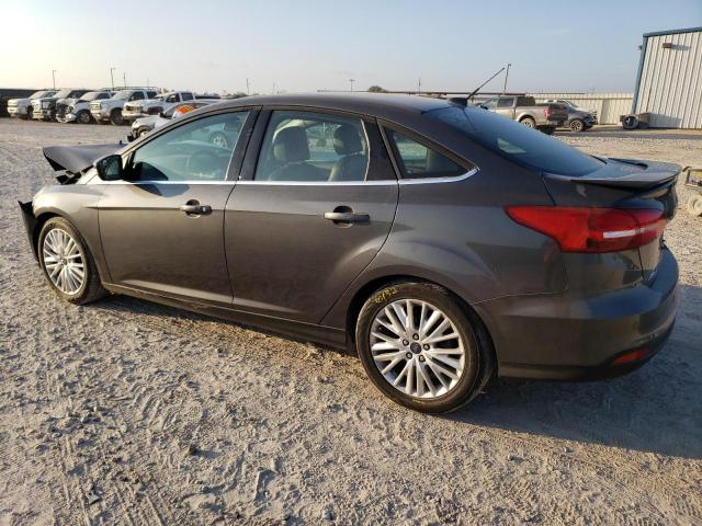 1FADP3J26JL233109 - 2018 FORD FOCUS TITANIUM GRAY photo 2