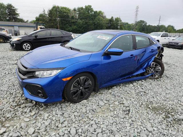 2017 HONDA CIVIC EXL, 