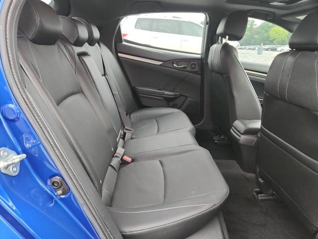 SHHFK7H74HU201409 - 2017 HONDA CIVIC EXL BLUE photo 10