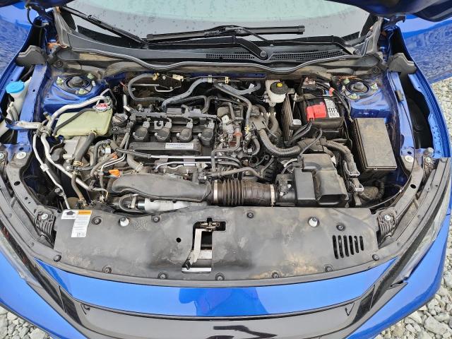 SHHFK7H74HU201409 - 2017 HONDA CIVIC EXL BLUE photo 11