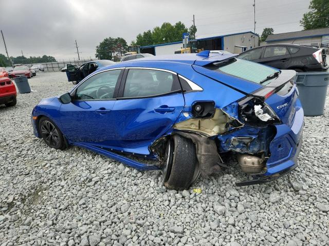 SHHFK7H74HU201409 - 2017 HONDA CIVIC EXL BLUE photo 2