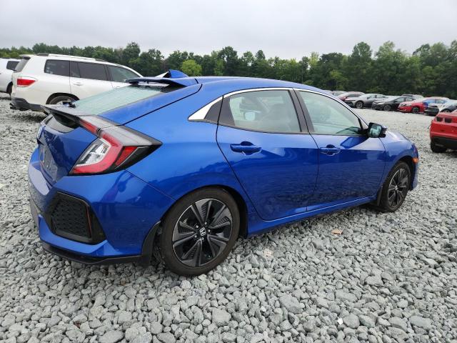 SHHFK7H74HU201409 - 2017 HONDA CIVIC EXL BLUE photo 3
